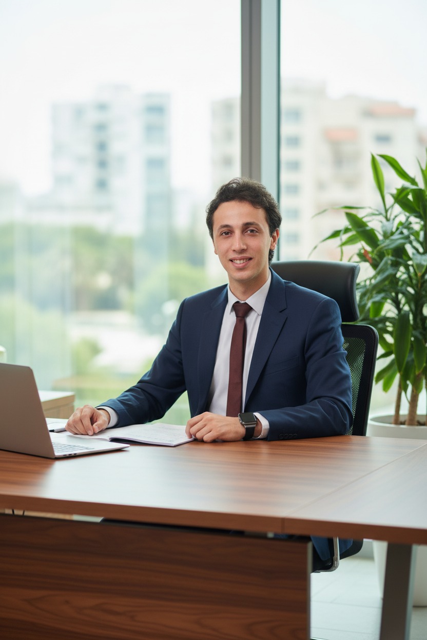 Hakim Khammassi, founder of PRYZMA
